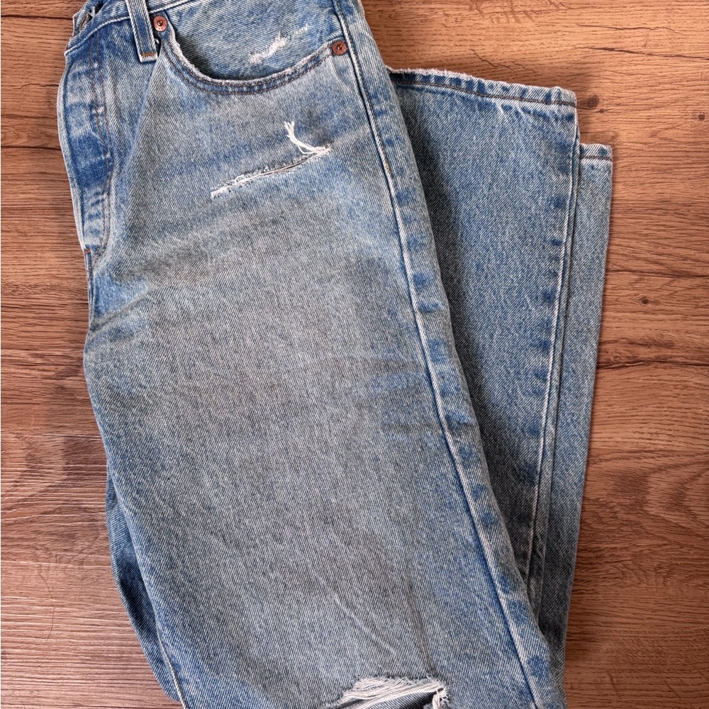 Classic Blue Denim Jeans